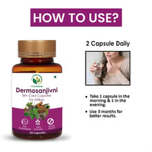 Dermosanjivni product label