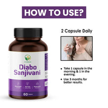 Itivedam Diabosanjivani Capsules