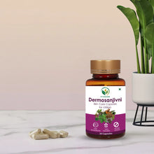 Dermosanjivni Capsule bottle