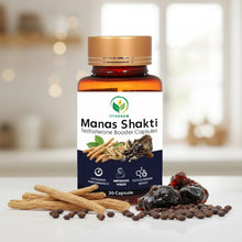 Itivedam Manas Shakti Capsule bottle front view