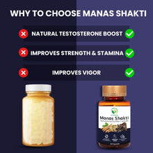 Itivedam Manas Shakti natural energy supplement label