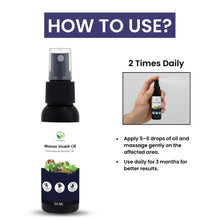 Natural vitality massage oil