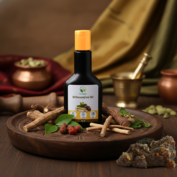 Itivedam Orthosanjivni Oil