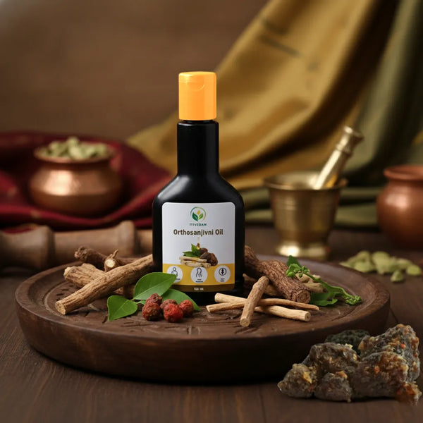 Itivedam Orthosanjivni Oil