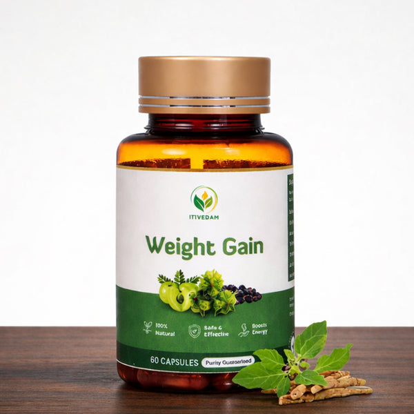 Itivedam Weight Gain Capsules