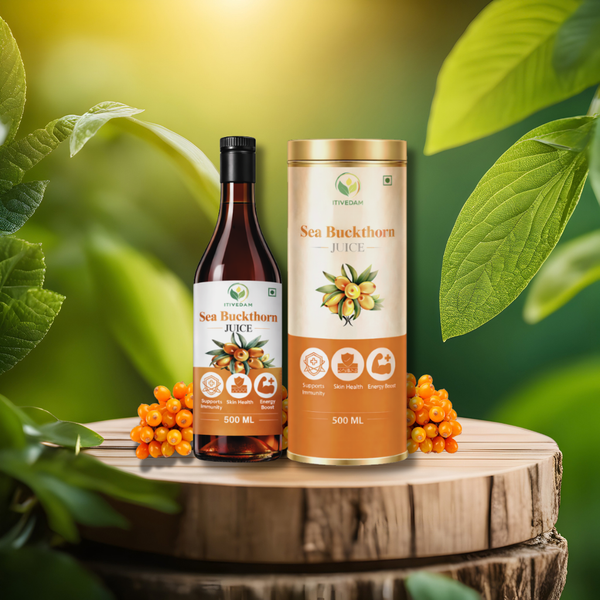 Itivedam Sea Buckthorn Juice