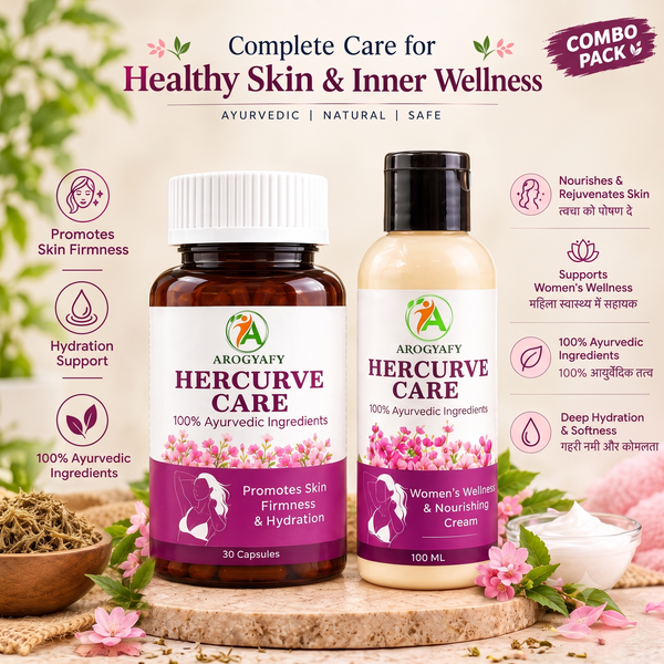 Arogyafy Hercurve Care Combo