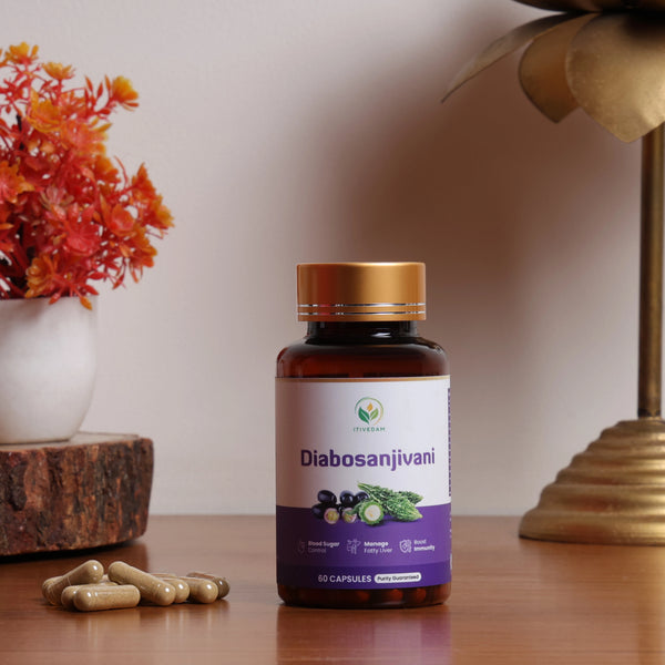 Itivedam Diabosanjivani Capsules