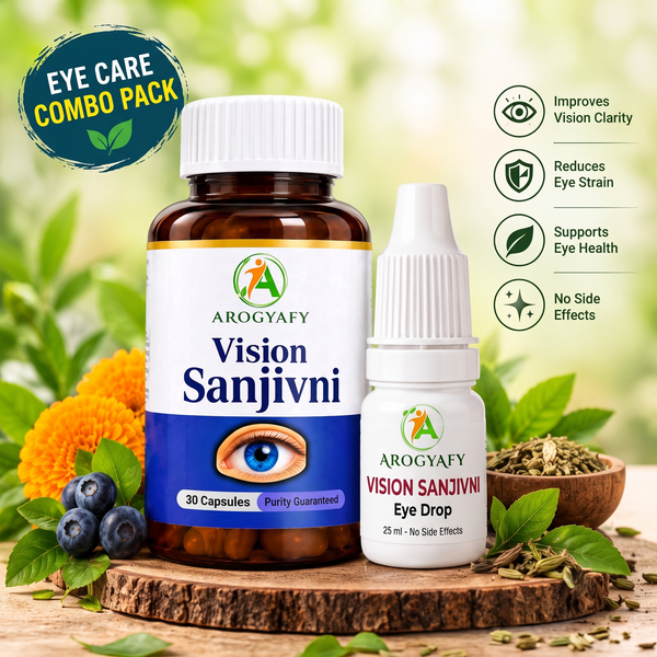 Arogyafy Vision Sanjivni Eye Care Kit