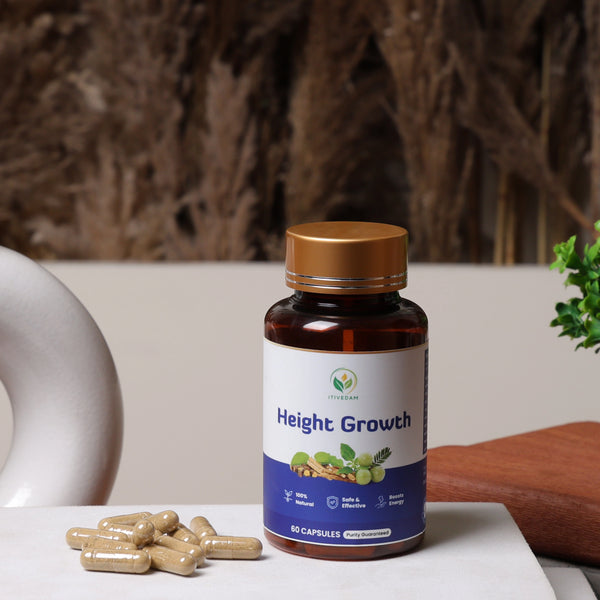 Itivedam Height Growth Capsules