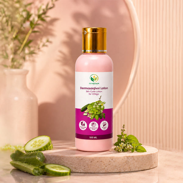 Itivedam Dermosanjivni Vitiligo Care Lotion