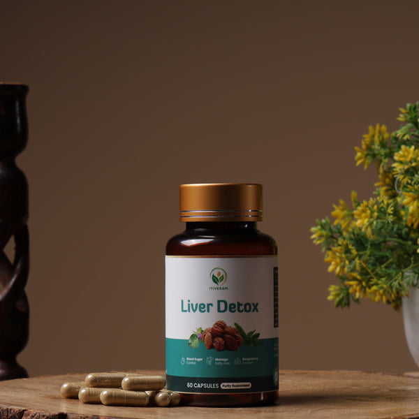 Itivedam Liver Detox Capsule