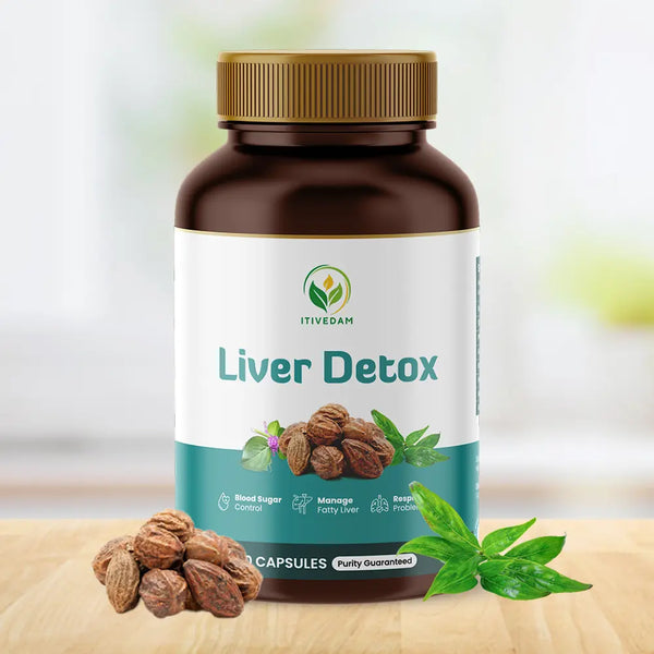 Itivedam Liver Detox Capsule
