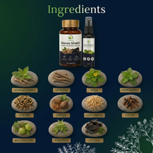 Itivedam Manas Shakti Oil & Capsule Combo