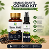 Itivedam Manas Shakti Oil & Capsule Combo