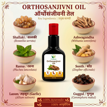 Itivedam Orthosanjivni Oil