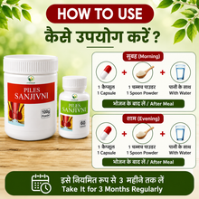 Itivedam Piles Sanjivni Combo