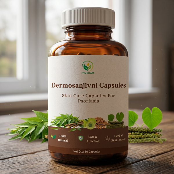 Dermosanjivni Psoriasis Care Capsules