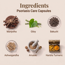 Dermosanjivni Psoriasis Care Capsules