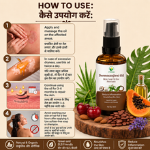 Dermosanjivni Psoriasis Care Oil