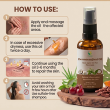 Dermosanjivni Psoriasis Care Oil