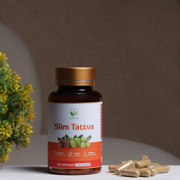Itivedam Slim Tattva Capsules for Fat Loss