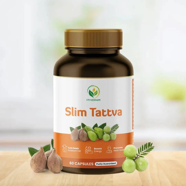 Itivedam Slim Tattva Capsules for Fat Loss