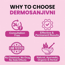 Dermosanjivni Vitiligo Capsule and Oil Combo