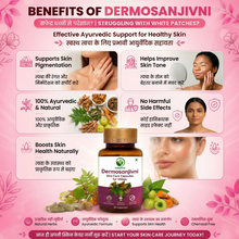 Itivedam Dermosanjivni Vitiligo Care Capsule