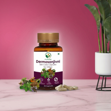 Itivedam Dermosanjivni Vitiligo Care Capsule